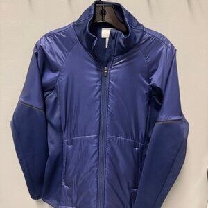 Athleta Jacket Size Small Dark Royal Blue